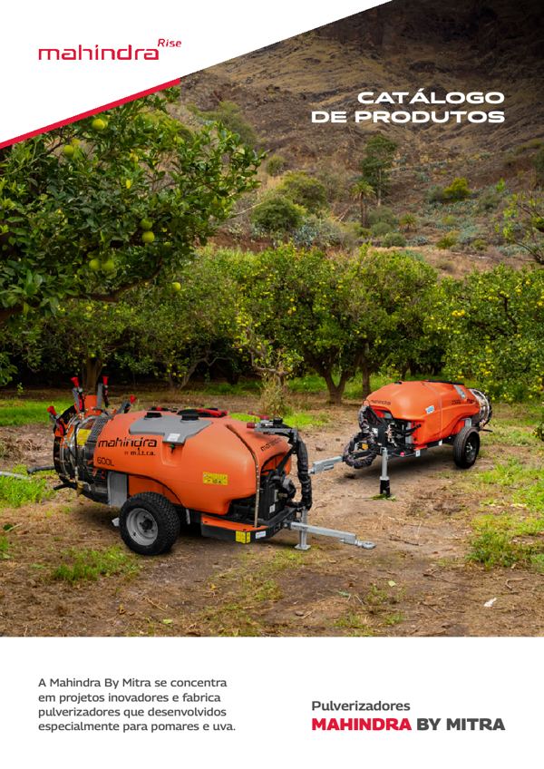 Catálogo de Produtos - Pulverizadores Mahindra by Mitra