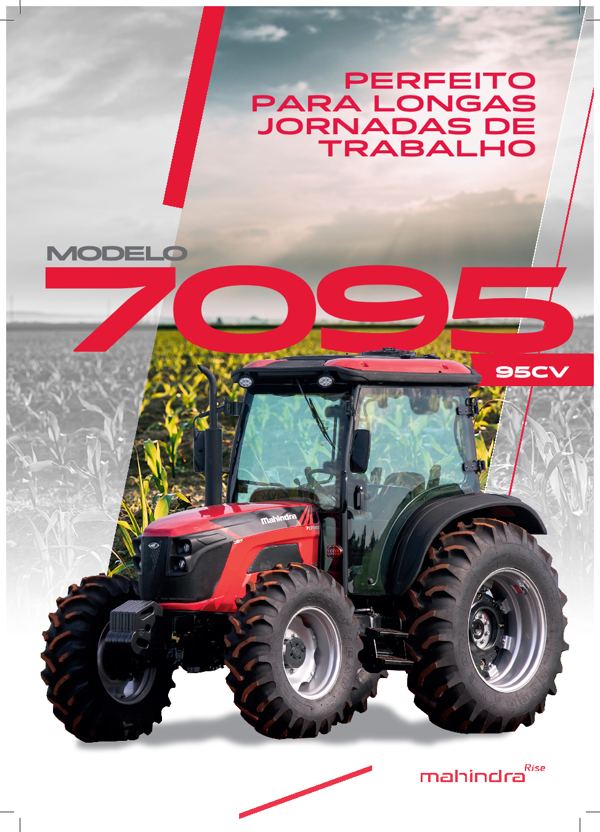 Ficha Técnica - Trator Mahindra 7095