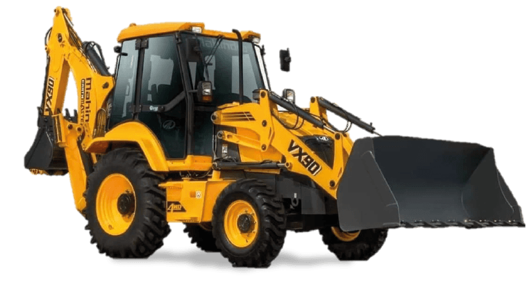 Mahindra Retroescavadeira Mahindra VX90 null