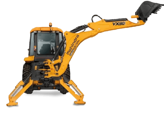 Mahindra Retroescavadeira Mahindra VX90 null